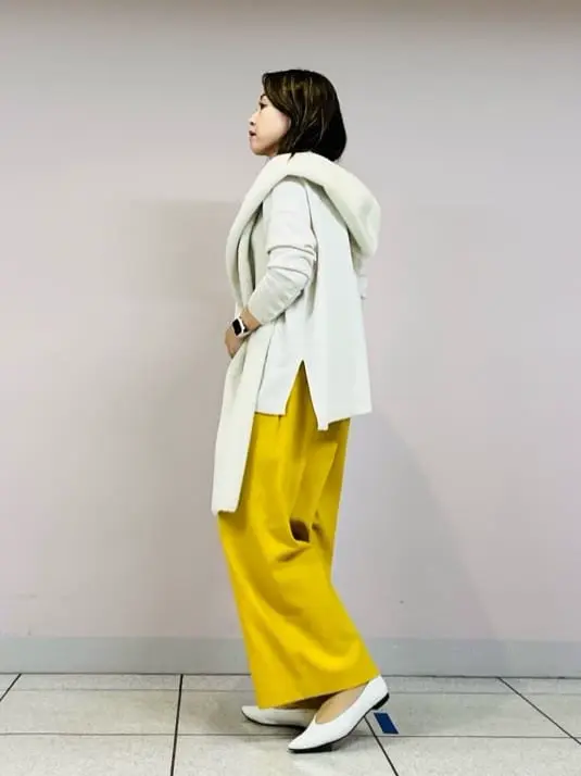 自由区 上島 コーディネート画像