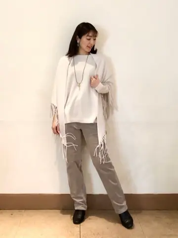 自由区 安田 コーディネート画像