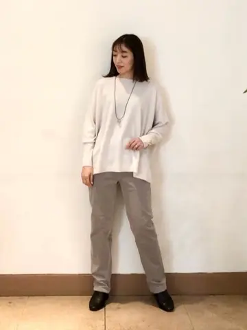 自由区 安田 コーディネート画像