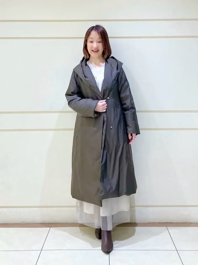 自由区 加藤 コーディネート画像