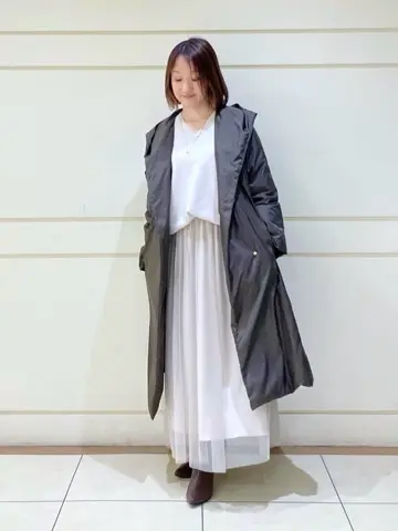 自由区 加藤 コーディネート画像