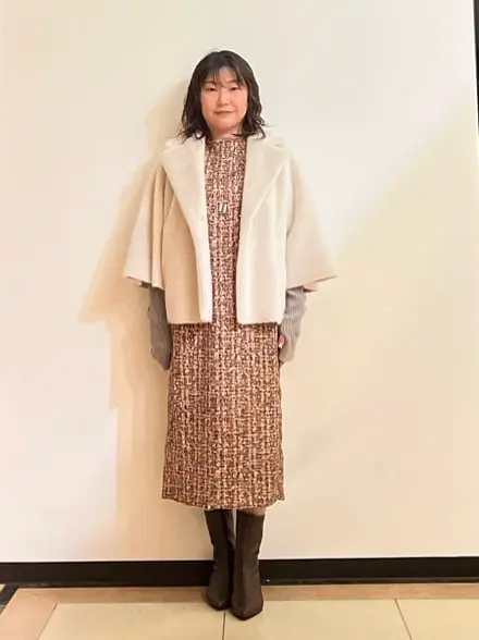 自由区 土居 コーディネート画像