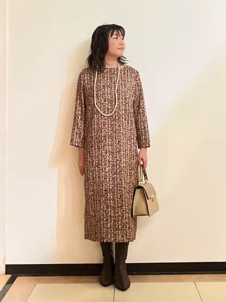 自由区 土居 コーディネート画像