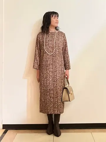 自由区 土居 コーディネート画像