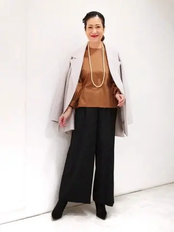 自由区 八田 コーディネート画像