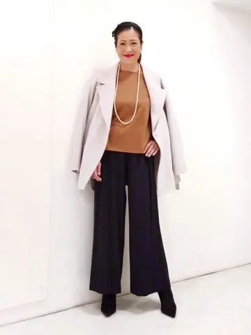 自由区 八田 コーディネート画像