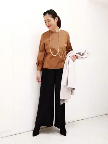 自由区 八田 コーディネート画像