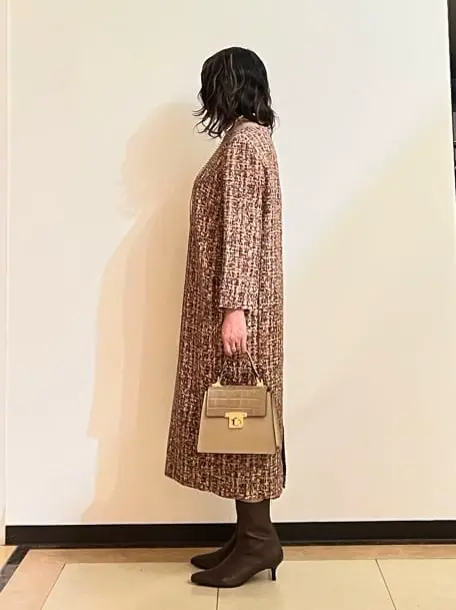 自由区 土居 コーディネート画像