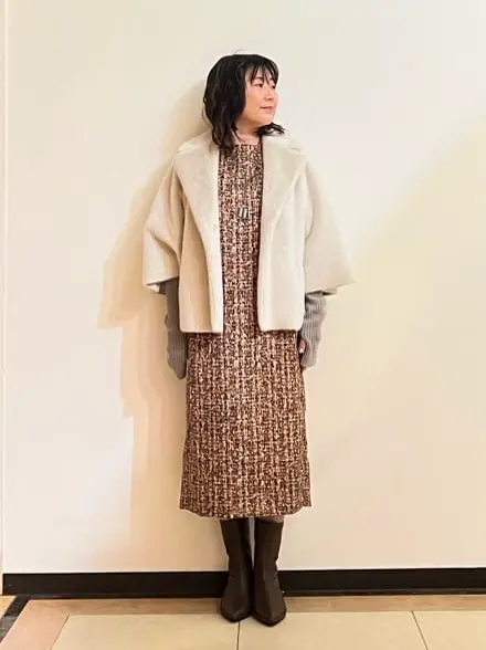 自由区 土居 コーディネート画像