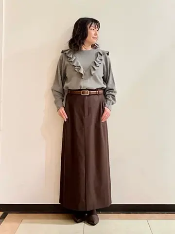 自由区 土居 コーディネート画像