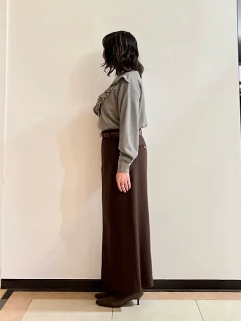 自由区 土居 コーディネート画像