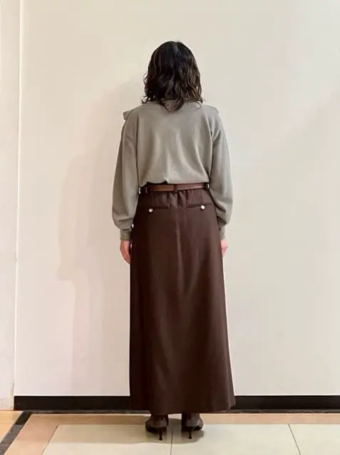 自由区 土居 コーディネート画像