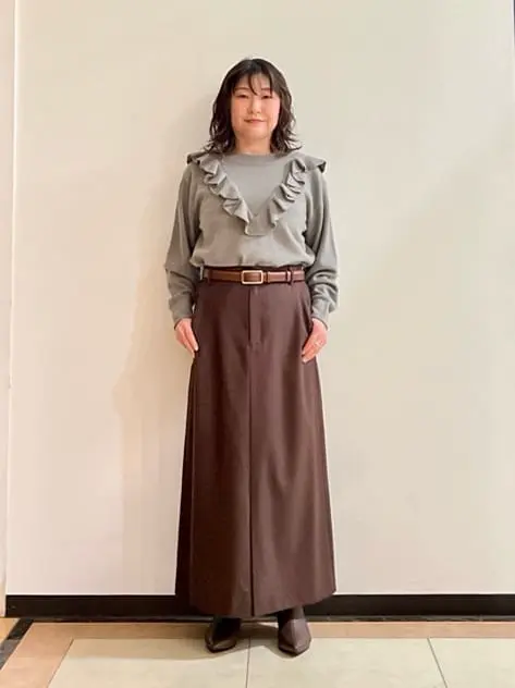 自由区 土居 コーディネート画像