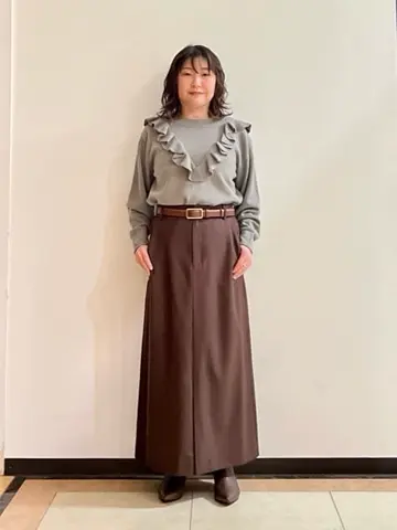 自由区 土居 コーディネート画像