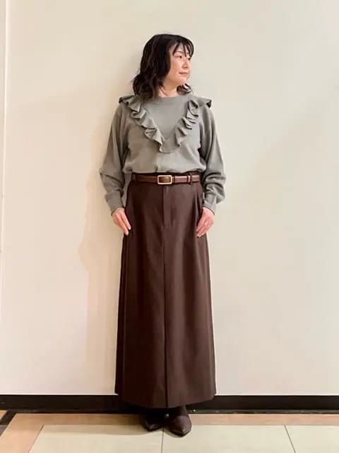 自由区 土居 コーディネート画像