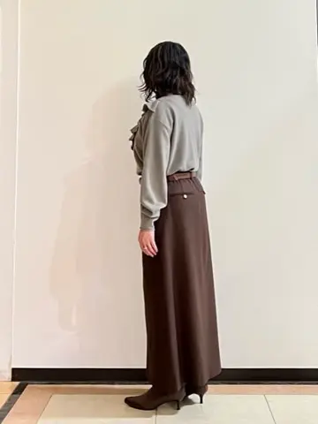 自由区 土居 コーディネート画像