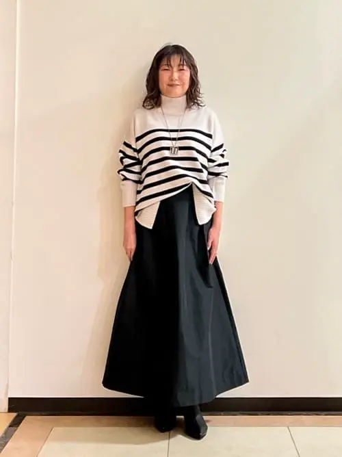 自由区 土居 コーディネート画像