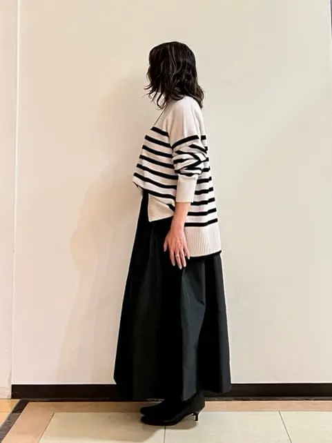 自由区 土居 コーディネート画像