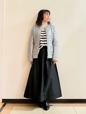 自由区 土居 コーディネート画像