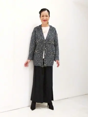 自由区 八田 コーディネート画像