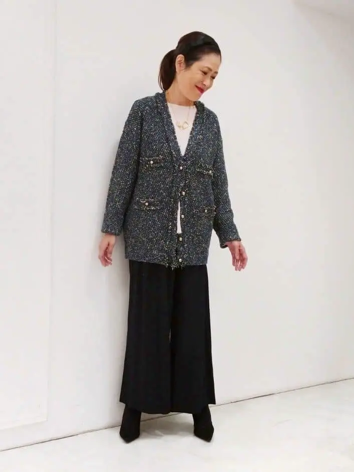 自由区 八田 コーディネート画像