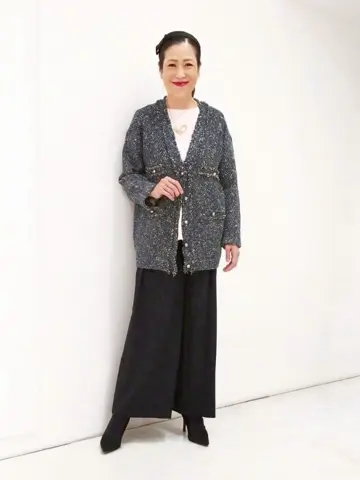 自由区 八田 コーディネート画像