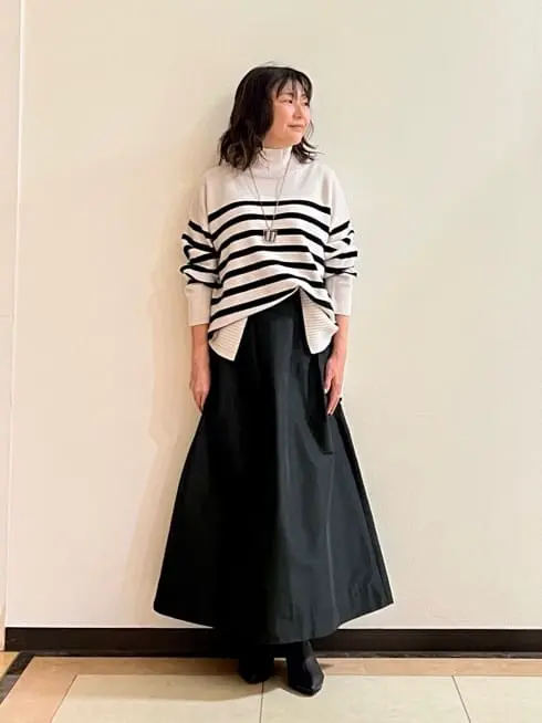 自由区 土居 コーディネート画像