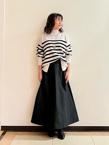 自由区 土居 コーディネート画像