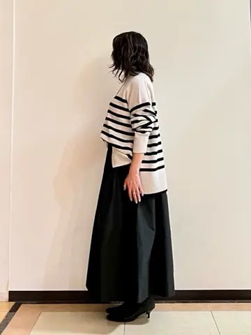 自由区 土居 コーディネート画像