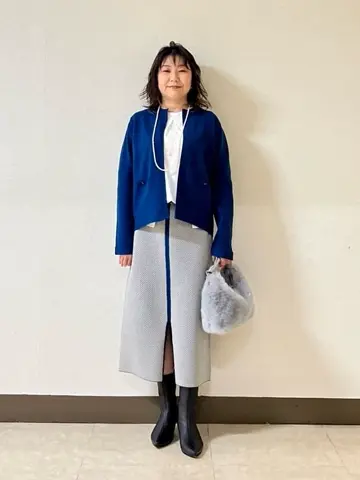 自由区 土居 コーディネート画像