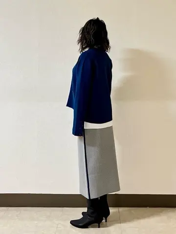 自由区 土居 コーディネート画像