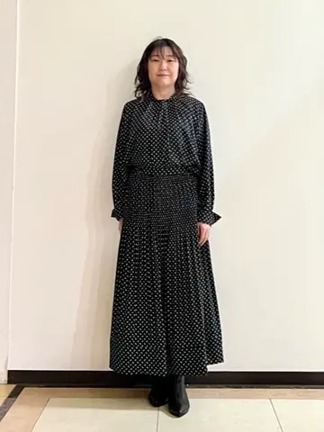 自由区 土居 コーディネート画像