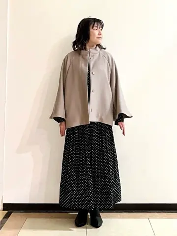 自由区 土居 コーディネート画像