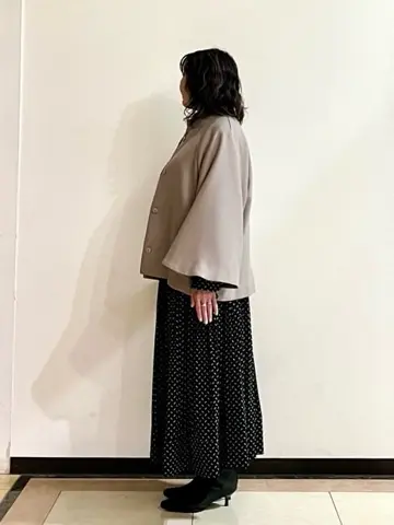 自由区 土居 コーディネート画像