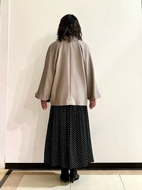 自由区 土居 コーディネート画像