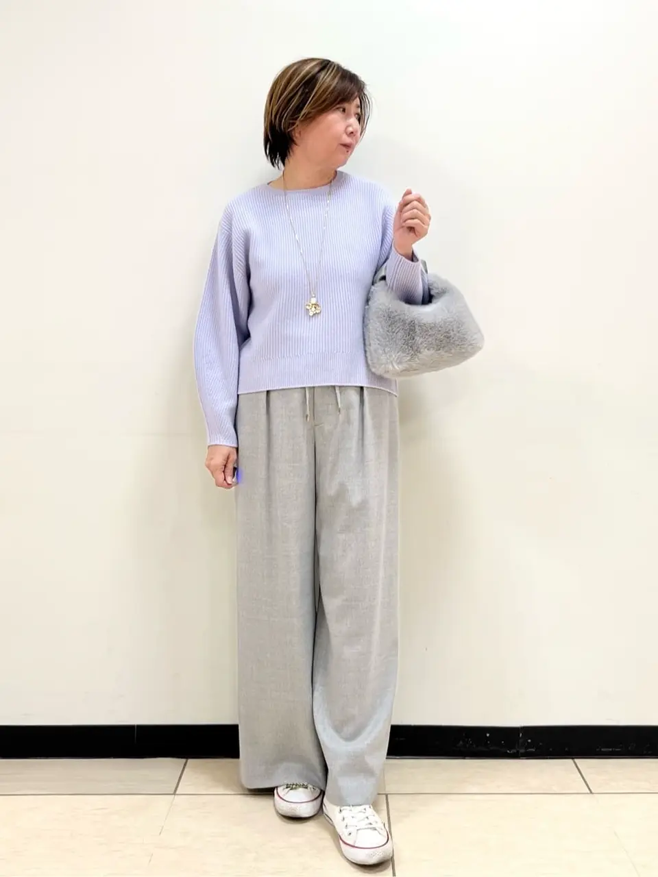 自由区 吉川 コーディネート画像