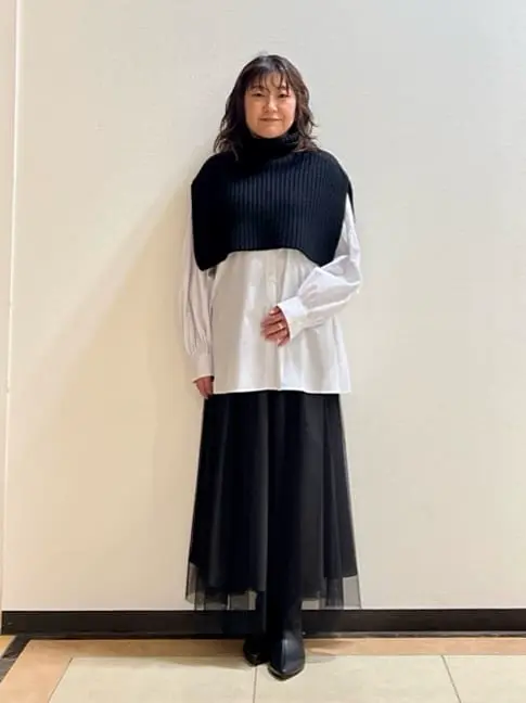 自由区 土居 コーディネート画像