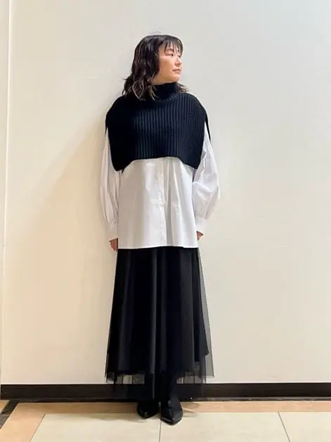 自由区 土居 コーディネート画像