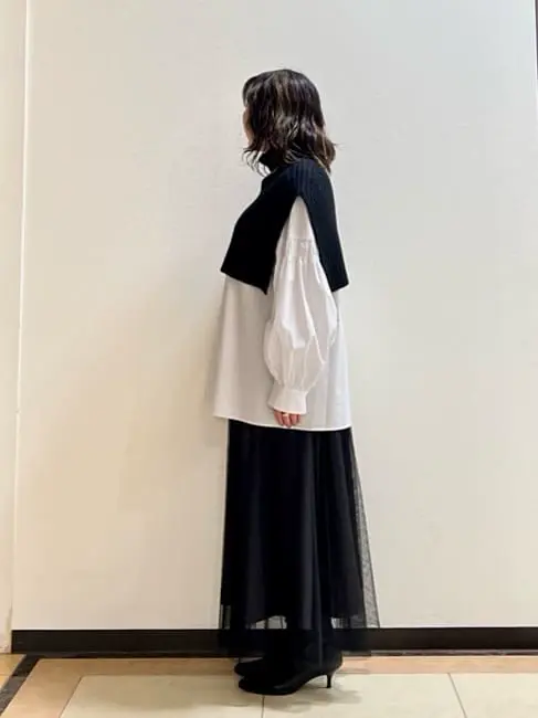 自由区 土居 コーディネート画像