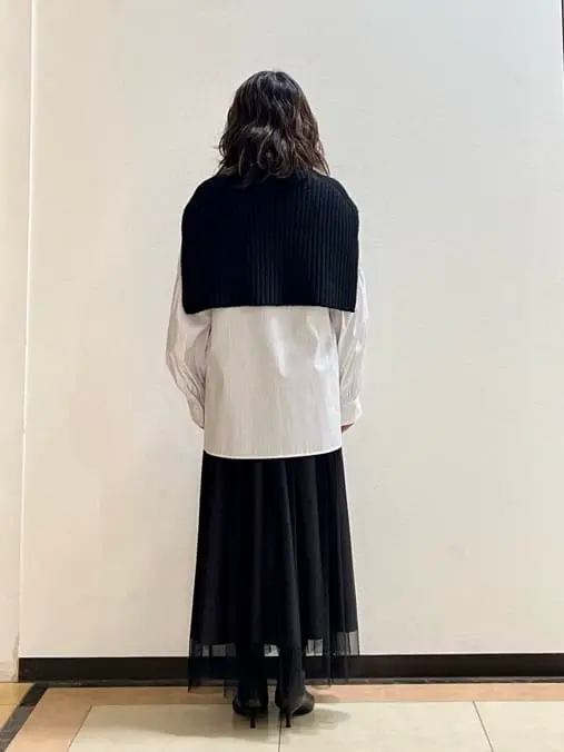 自由区 土居 コーディネート画像