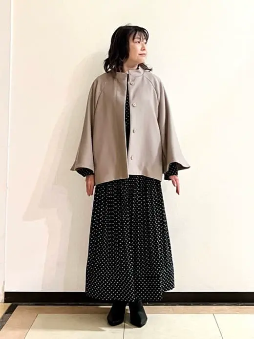 自由区 土居 コーディネート画像