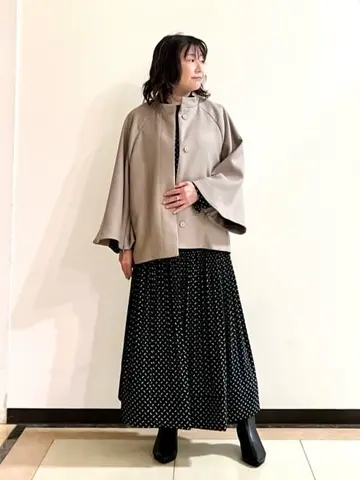 自由区 土居 コーディネート画像