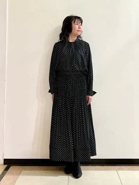 自由区 土居 コーディネート画像