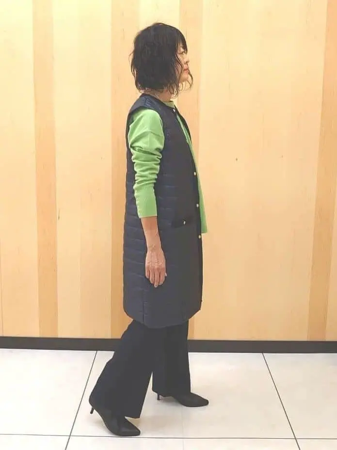 自由区 杉澤 コーディネート画像