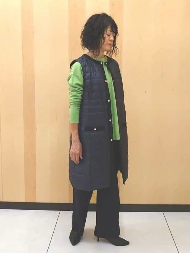 自由区 杉澤 コーディネート画像