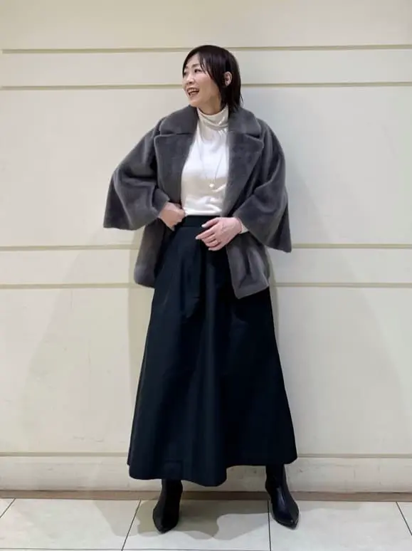 自由区 maruri コーディネート画像