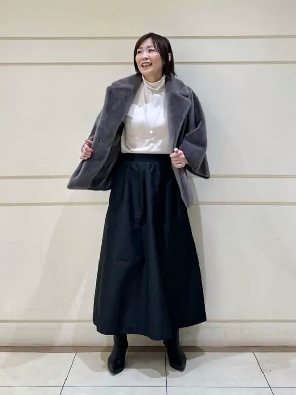 自由区 maruri コーディネート画像