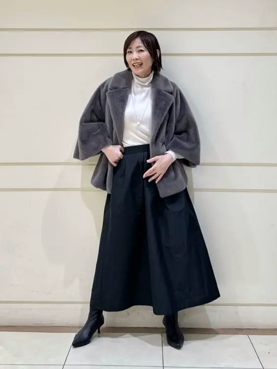 自由区 maruri コーディネート画像