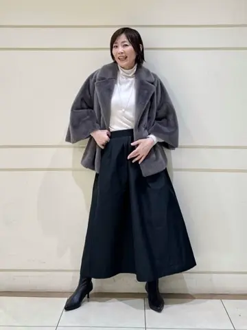 自由区 maruri コーディネート画像