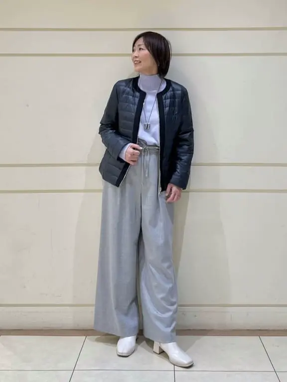 自由区 maruri コーディネート画像